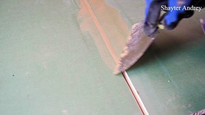 Как сделать один из самых прочных стыков гипсокартона!