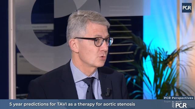 5 year predictions for TAVI as a therapy for aortic stenosis - EuroPCR 2023 смотреть онлайн