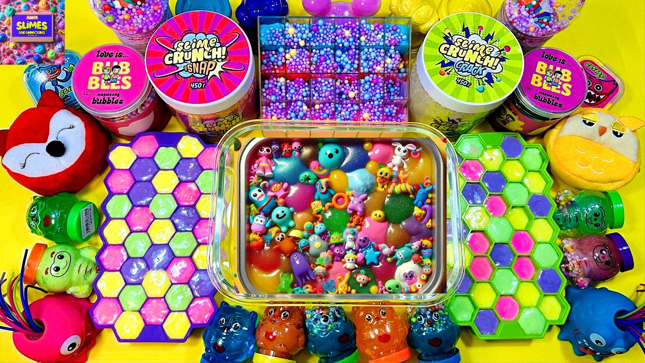 Слайм АСМР | АСМР видео | Satisfying Video