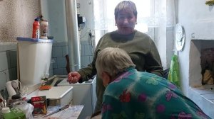 С Валентиной у Алексея Семеновича!