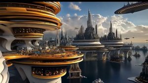 Галактические города будущего (ai)