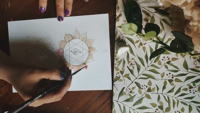 ANAHATA CHAKRA - Affirmation & Prayer смотреть онлайн