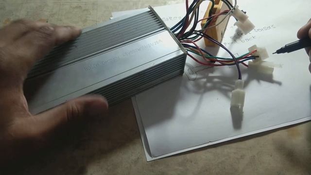Electric vehicle controller. Electric vehicle controller wiring detail and connections. How to wire смотреть онлайн