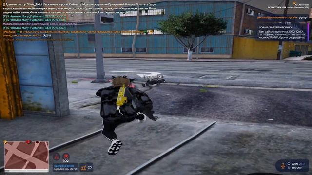 Тир | GTA5RP | Blessed смотреть онлайн