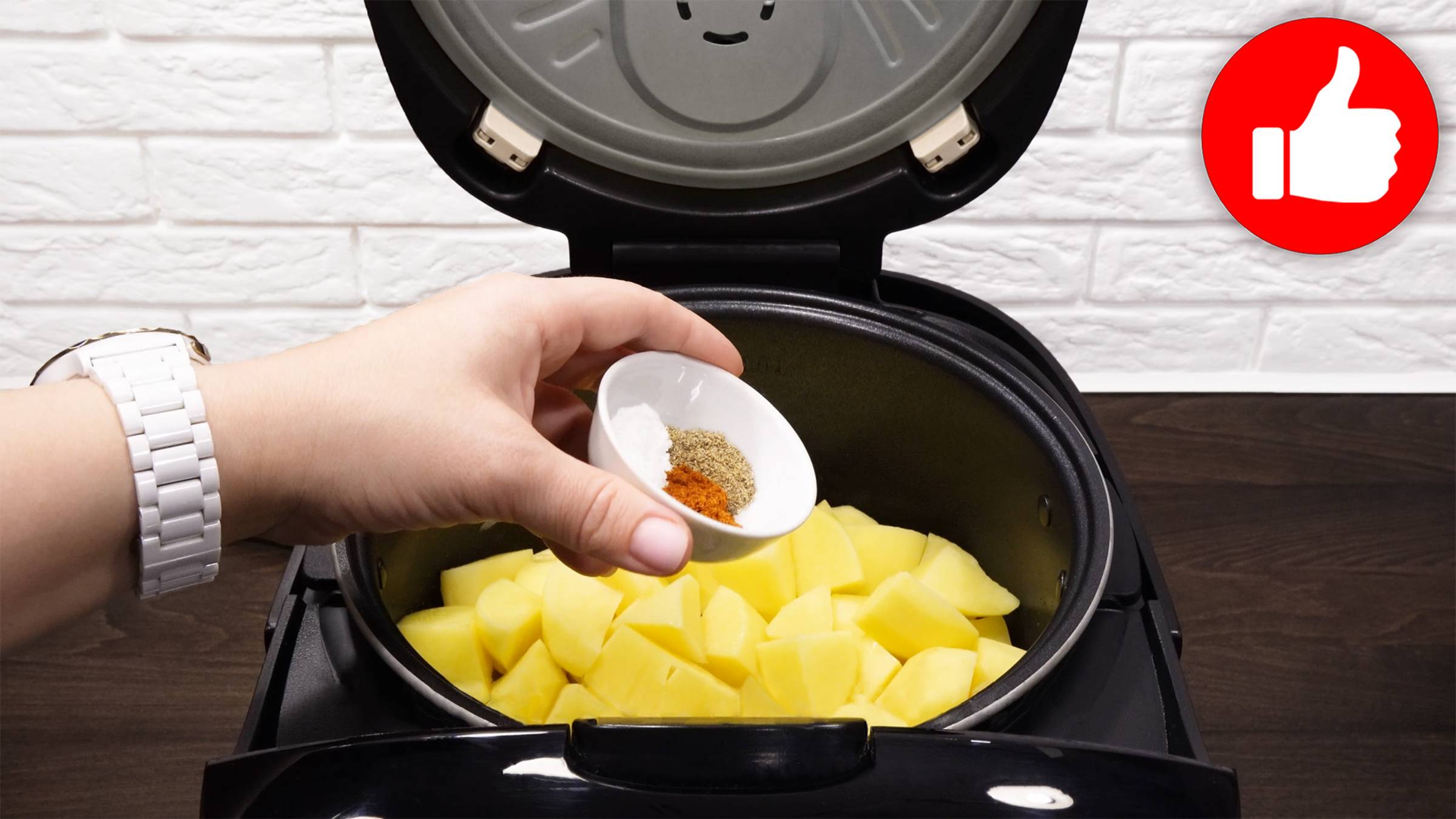 Когда мне лень готовить, я делаю это блюдо. Ужин за минуты! Рецепт картошки в мультиварке в пост! смотреть онлайн