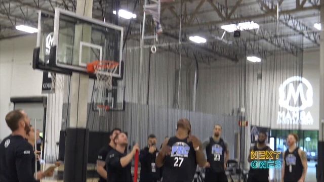 Chris Silva Pro Basketball Combine Highlights @ the Mamba Sports Academy | NBA Draft 2019 смотреть онлайн