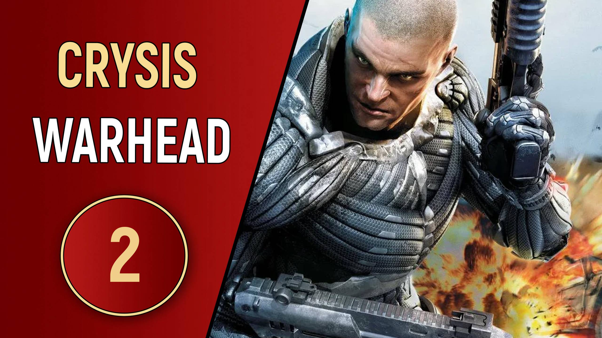 CRYSIS WARHEAD - ЧАСТЬ 2 - ГОНКА ПО ЛЬДУ