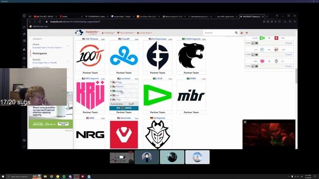 VALORANT CHAMPIONS TOUR 2024 PREDICTIONS смотреть онлайн