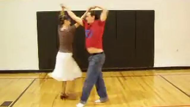 Johnny Griffith Intermediate Salsa Class 11-10-09 смотреть онлайн