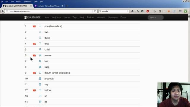 How to Learn Kanji The Easy Way - Through Radicals смотреть онлайн