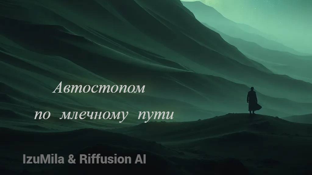 IzuMila & Riffusion Ai - Автостопом по млечному пути