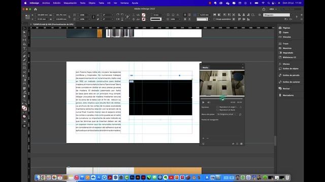Insertar vídeo en Adobe Indesign смотреть онлайн