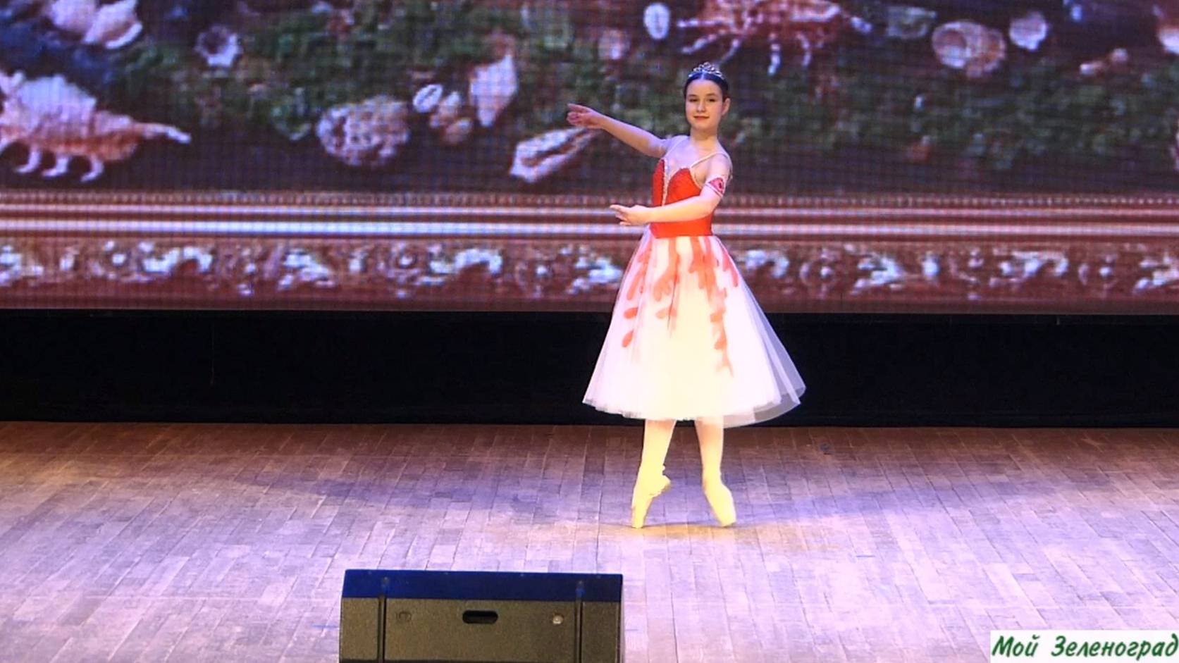 Мария Исаева - Вариация Коралла из балета Р. Щедрина «Конек-горбунок» (пост. М. Петипа) смотреть онлайн