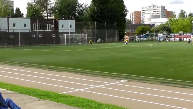 Летний Дождик - Строгино-М - 3:3 | III Дивизион-2017 14 тур | ГОЛЫ смотреть онлайн