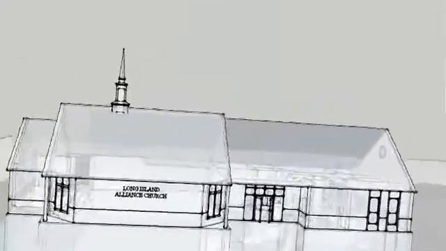 Modeling a church using Google Sketchup 7 смотреть онлайн