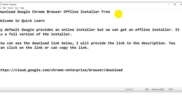 Download Google #Chrome Browser Offline Installer Free смотреть онлайн