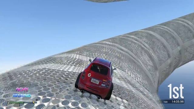 GTA 5 Online - Adrenaline Boost Car Parkour 🔥 смотреть онлайн