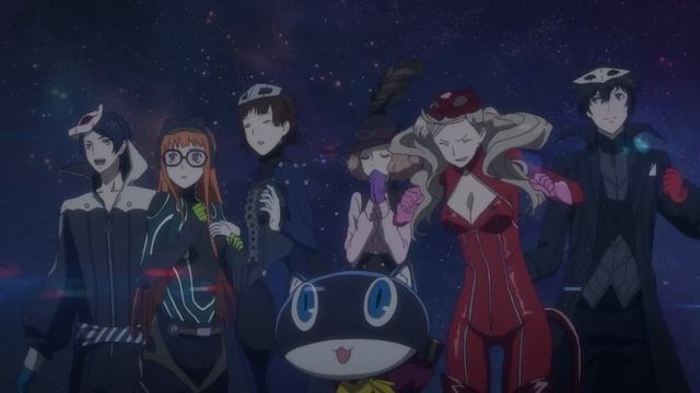 Persona 5 Official Accolades Trailer
