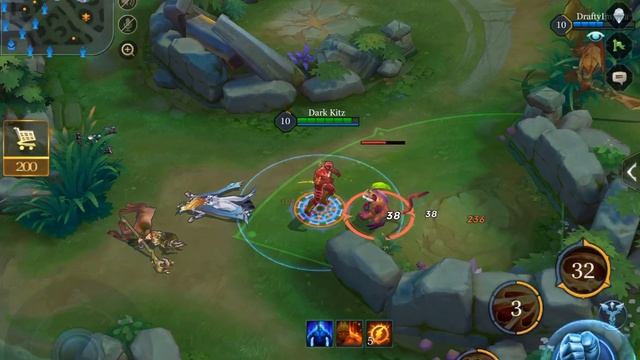 Garena AOV - Arena Of Valor The Flash gameplay смотреть онлайн