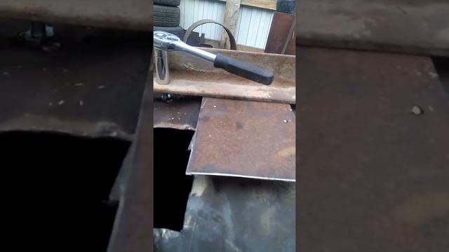 Заплатка на топливный бак Камаз, на скорую руку смотреть онлайн