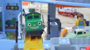 LEGO_Мир - Новая станция и железнодорожный переезд