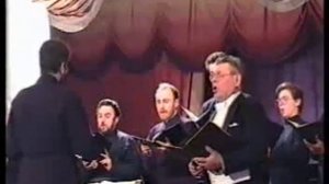 Ныне отпущаеши. Музыка Н.Строкина. Солист А.Ведерников