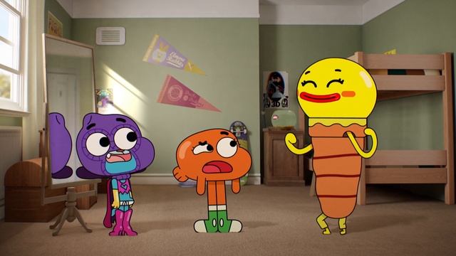 Удивительный мир Гамбола: Школьный альбом Дарвина 5 серия «Сара» (мультсериал, 2019) смотреть онлайн