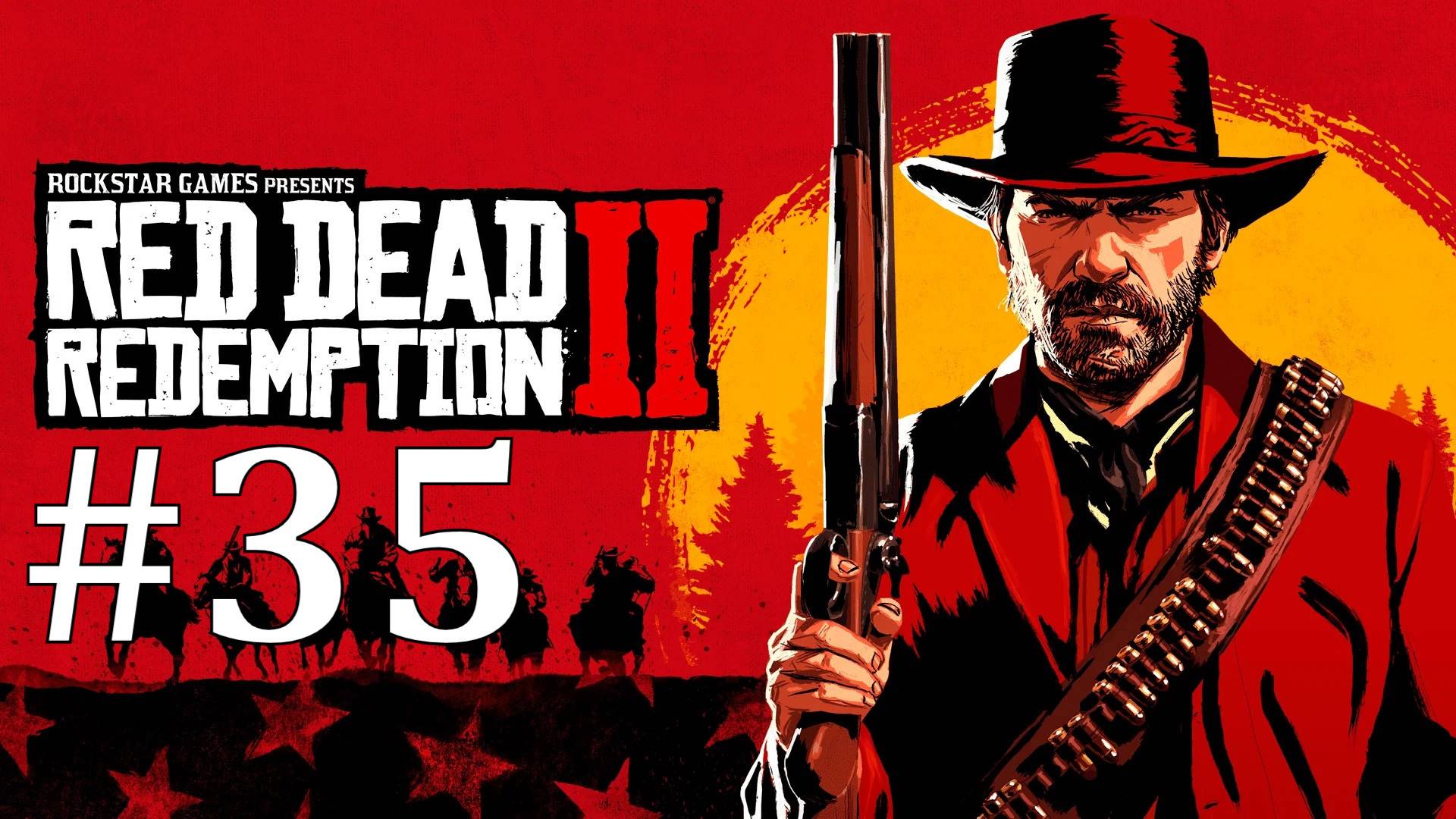 НОВЫЙ МИР ► Red Dead Redemption 2 #35 смотреть онлайн