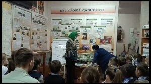 «Без срока давности» азбука для самых маленьких и не только…»