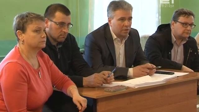 Встреча с жителями микрорайона за р.Кострома смотреть онлайн