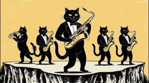 Black Cats’  Sax Jazz Night