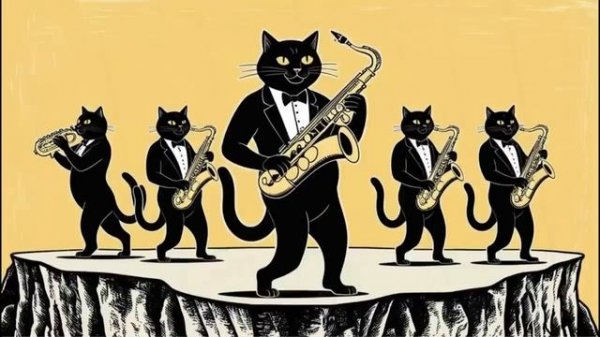 Black Cats’ Sax Jazz Night
