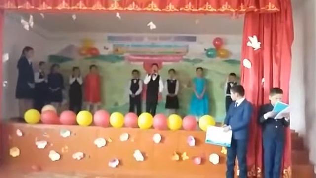 Жусансай мектеби, 4 ә сынып 5/03/18 смотреть онлайн