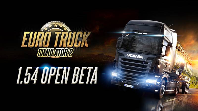 Euro Truck Simulator 2 1.54 катаем нга скамейке смотреть онлайн