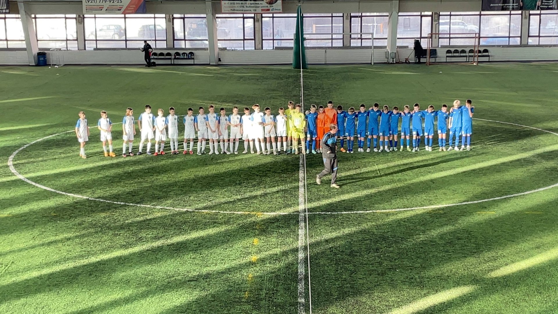 27.03.2025 СШОР Зенит - Алмаз-Антей 1 тайм