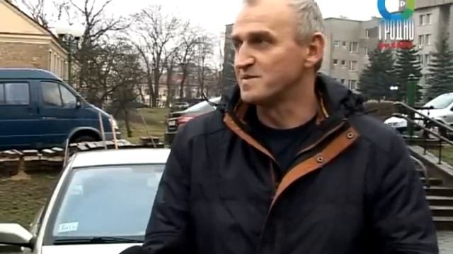 Платная парковка на Виленской в Гродно смотреть онлайн