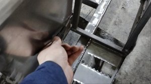 Рама снегохода Сибиряк