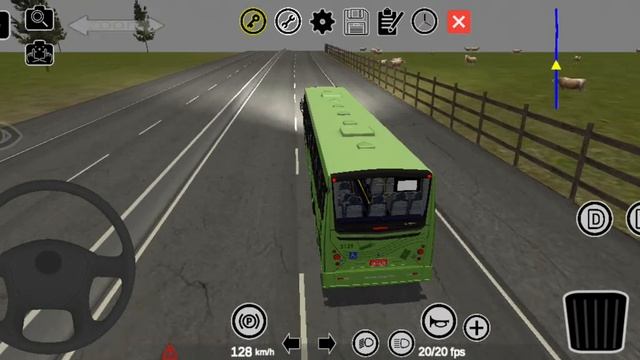 (三號風球下的15米單層巴士) Proton Bus Simulator Road 5206線往Taubaté全程 смотреть онлайн