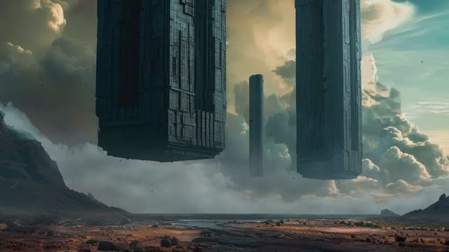 Infinity - Atmospheric Sci Fi Music For Study - Post Apocalyptic Dark Ambient