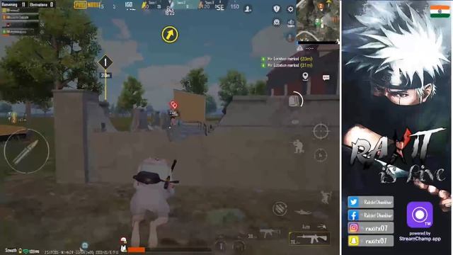 PUBG kr Live | PUBG/BGMI Live | iPad 9th Generation | A13 Bionic Chip | #RAXiTGAMING #PUBGMOBILE смотреть онлайн