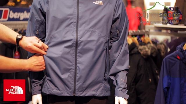 The North Face Sequence waterproof Jacket. www.gaynors.co.uk смотреть онлайн