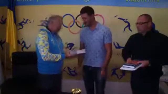 Дмитрий Михай признан лучшим спортсменом сентября