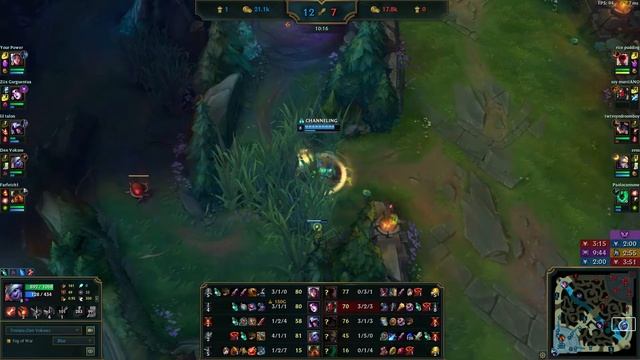 Tristana ADC & Nautilus vs Ezreal & Thresh - EUW Challenger 8/2/7 Patch 11.9 Gameplay смотреть онлайн