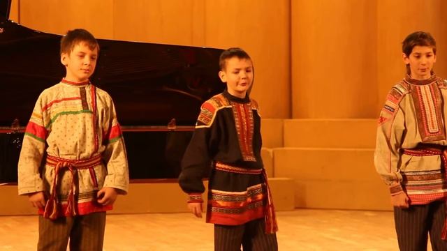 Мужской фольклорный ансамбль "Катюшенька черноброва" смотреть онлайн