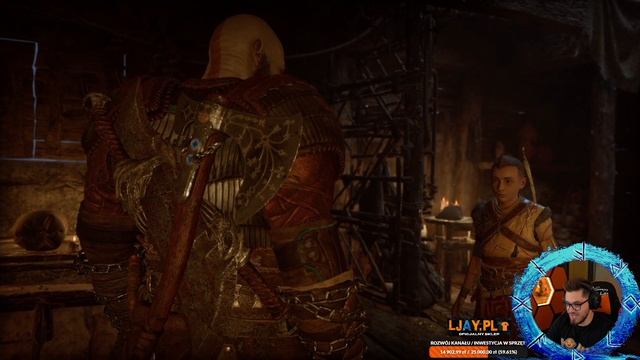 GOD of WAR: RAGNAROK [PL] 100% #2 - Epicka walka z Thorem! смотреть онлайн