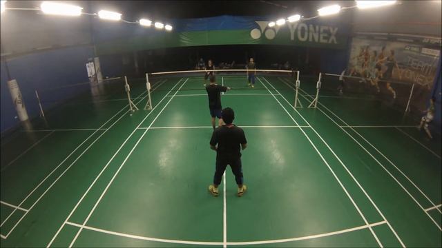 Liga Badminton Men Fix Double Proton 15122017 смотреть онлайн