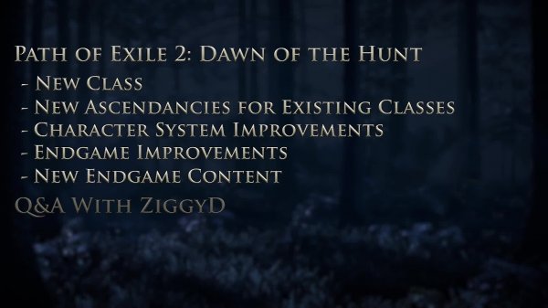 GGG - Презентация обновления Path of Exile 2