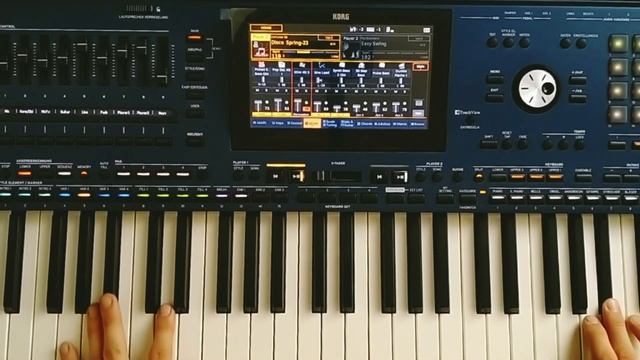 Instrumental Music Relaxing Korg Pa5x смотреть онлайн