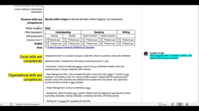 I used this CV for Admission in Italy- Bachelor's, Master's Student смотреть онлайн