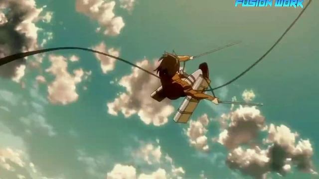 Challa ( Mai lad Jana ) || Attack On Titan Amv || Hindi Amv by ToonWork смотреть онлайн